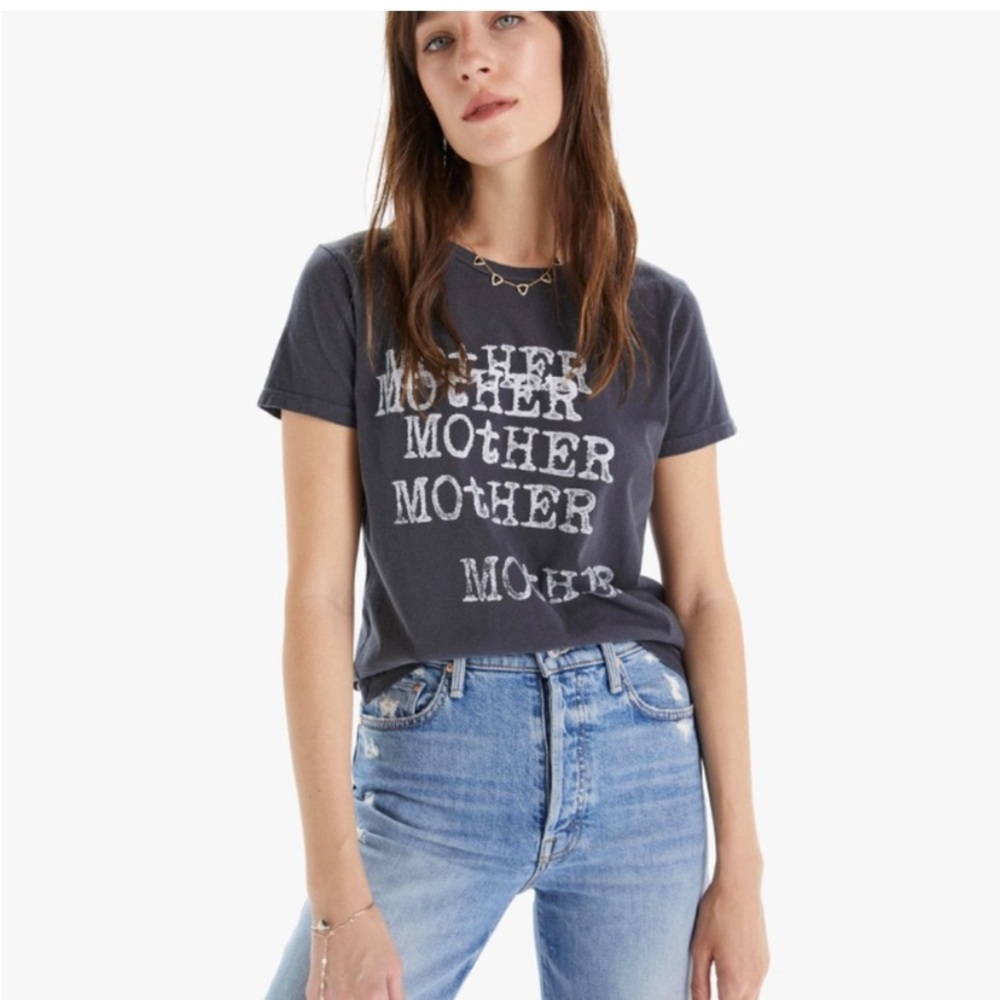 Mother • itty bitty goodie goodie typewriter tee
